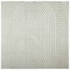 vidaXL Covor pentru interior și exterior PALMERAS Verde 200 x 200 cm