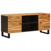 vidaXL Cabinet TV Maro 105 x 33 x 46 cm Lemn de mango solid