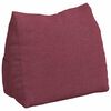 vidaXL Perna pentru spate Roșu Vin 60 x 20 x 50 cm țesătură