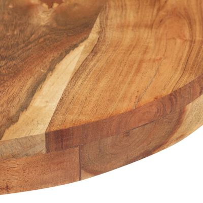 vidaXL Masă de bar rotundă, Ø60x110 cm, lemn masiv de salcâm