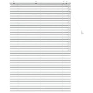 vidaXL Jaluzea venetiană Alb 100 x 160 cm 35 mm