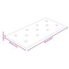 vidaXL Panouri de perete 12 buc. cappuccino 60x30 cm piele eco 2,16 m²