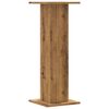 vidaXL Suporturi de plante, 2 buc., stejar artizanal, 30x30x80cm, lemn