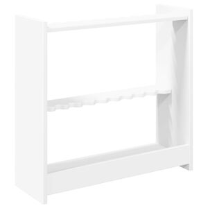 vidaXL Suport pentru tacuri de biliard Lemn prelucrat 60 x 20 x 57 cm
