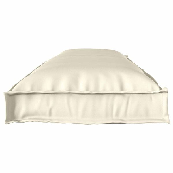 vidaXL Set de perne pentru palet 2 pcs Crem 150 x 40 x 8 cm