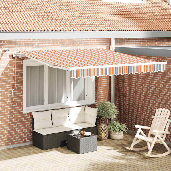 vidaXL Cortina Retractabilă Multicolour 300 x 250 cm