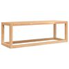 vidaXL Suport de prosoape, 60x20x20 cm, lemn masiv de nuc