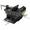 vidaXL Menghină &icirc;n cruce mașină de găurit, acționare manuală, 150 mm