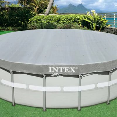Intex Prelată piscină "Deluxe", 488 cm, rotund, 28040