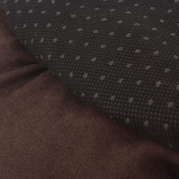 vidaXL Pat pentru câini, maro, mărime XL