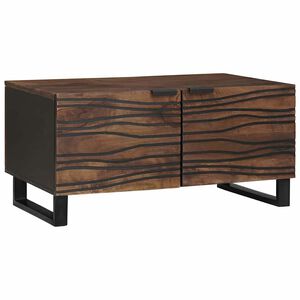 vidaXL Masă de cafea castan 80 x 50 x 40 cm Lemn prelucrat
