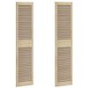 vidaXL Ușă de Dulap cu ușă 2 buc. natural 170 x 2,1 x 39,5 cm