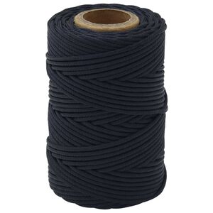 vidaXL Sfoară de Barcă 0.2 mm 50 m Albastru regal Poliester
