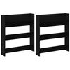 vidaXL Dulap pentru pantofi 2 buc. 86 x 18 x 90 cm Lemn prelucrat