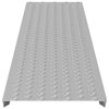 vidaXL Rampă de Încărcare Argintiu 159 x 23 x 5 cm Oțel Galvanizat