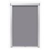 vidaXL Jaluzele opace tip rulou P06/406, gri