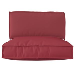vidaXL Set de perne pentru palet Material Oxford Antracit