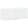 vidaXL Cabinet TV Alb Lemn prelucrat