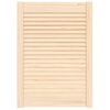 vidaXL Ușă de dulap cu design lambriu, 69x49,4 cm, lemn masiv de pin