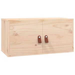 vidaXL Dulap de perete, 60x30x30 cm, lemn masiv de pin
