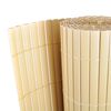 vidaXL Panouri de Gardă Galben PVC