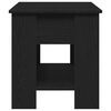 vidaXL Masă de cafea Stejar negru 101 x 49 x 52 cm Lemn compozit
