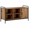vidaXL Dulap pentru pantofi 100 x 39,5 x 55,5 cm Lemn prelucrat