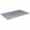 vidaXL Grătar Argintiu 30 x 30 x 2 cm Oțel galvanizat prin imersie