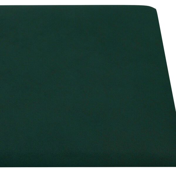 vidaXL Tăblie de Pat pentru Perete 12 pcs Verde &icirc;nchis 30 x 30 cm