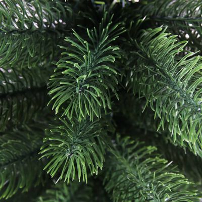 vidaXL Brad de Crăciun artificial, ace cu aspect natural, 65 cm, verde