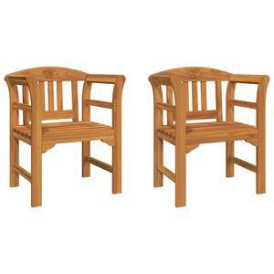 vidaXL Bancă de trandafir Natural 68,5 x 46 x 82,5 cm