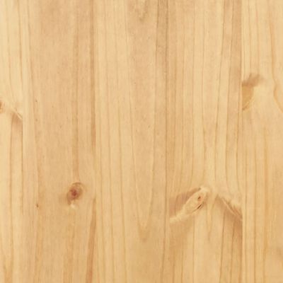vidaXL Șifonier din lemn de pin mexican cu 2 uși, colecție Corona