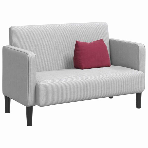 vidaXL Perna pentru spate Roșu Vin 45 x 20 x 35 cm