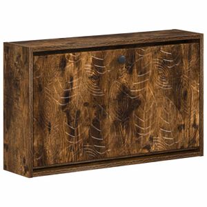 vidaXL Dulap pentru pantofi montat pe perete DELFT 71 x 17 x 43 cm