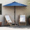vidaXL Parasol de Grădină albastru 294 x 150 x 223 cm țesătură