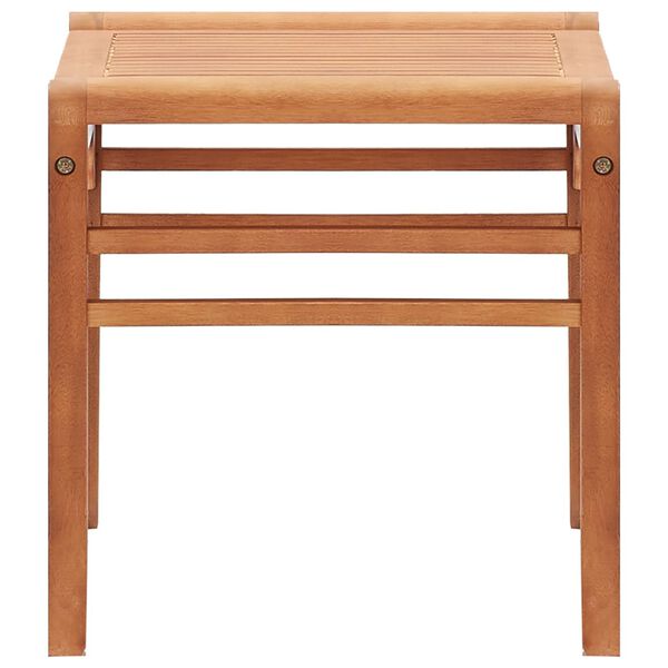 vidaXL Bancă de grădină, 64 cm, lemn masiv de eucalipt