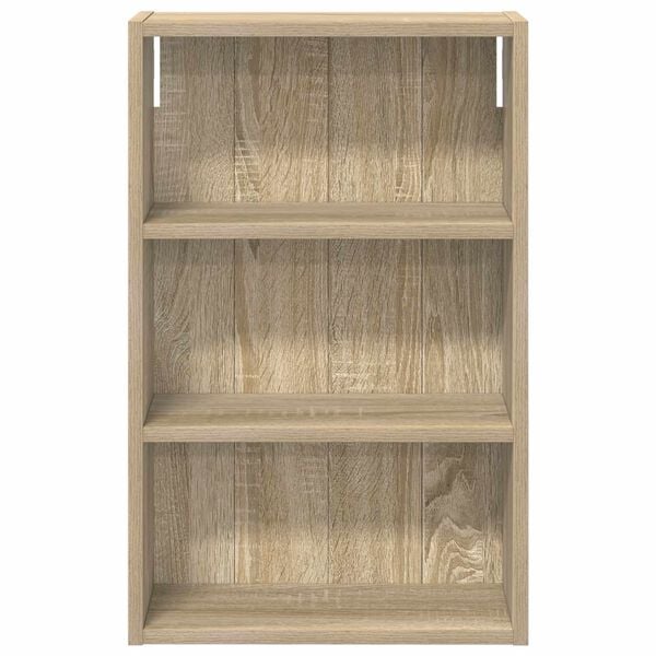 vidaXL Dulap de perete pentru baie Stejar Sonoma 40 x 16 x 62,5 cm