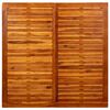 vidaXL Măsuță de cafea de grădină 110x110x45 cm lemn masiv acacia