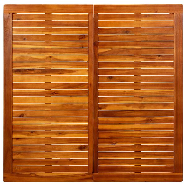 vidaXL Măsuță de cafea de grădină 110x110x45 cm lemn masiv acacia