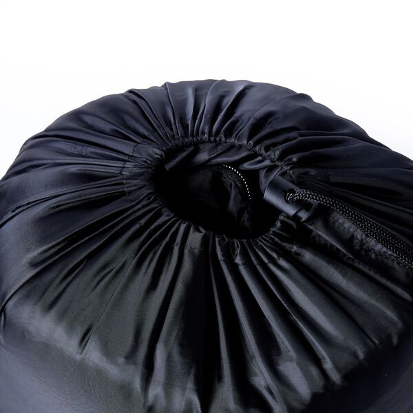 vidaXL Sac de dormit tip mumie pentru adulți de camping, 3 anotimpuri