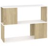 White_and_sonoma_oak
