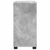 vidaXL Cabinet pentru chiuvetă de baie Gri din beton 60 x 30 x 60 cm