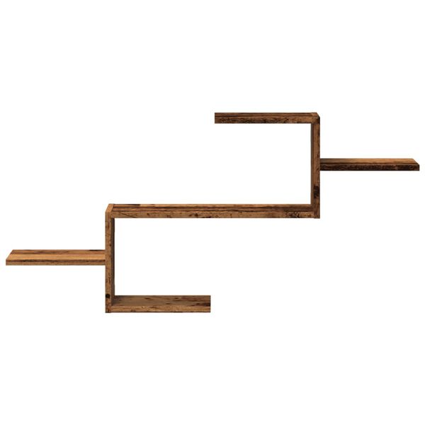 vidaXL Raft de perete, lemn vechi, 104x15x49 cm, lemn prelucrat