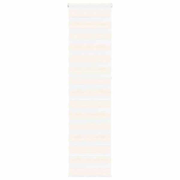 vidaXL Jaluzea tip zebra 65x230 cm lățime țesătură 60,9 cm poliester