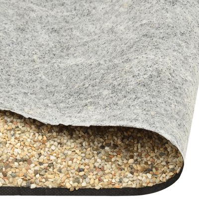 vidaXL Căptușeală pentru piatră, nisip natural, 250 x 60 cm