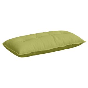 vidaXL Perna pentru spate Verde deschis 100 x 19 x 50 cm țesătură