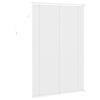 vidaXL Jaluzea venetiană Manual Ajustabil Alb 150 x 90 cm PVC
