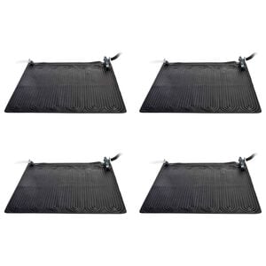 INTEX 28685 Măsuri de &icirc;ncălzire solară 4 buc. 1,2 x 1,2 m PVC