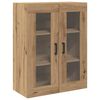 vidaXL Dulap de perete Stejar Artizanal 69,5 x 34 x 90 cm