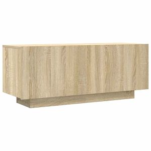 vidaXL Comodă TV, stejar sonoma, 100x35x40 cm, lemn prelucrat